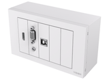 Vision TC3-PK Wall-Mount Faceplate Package