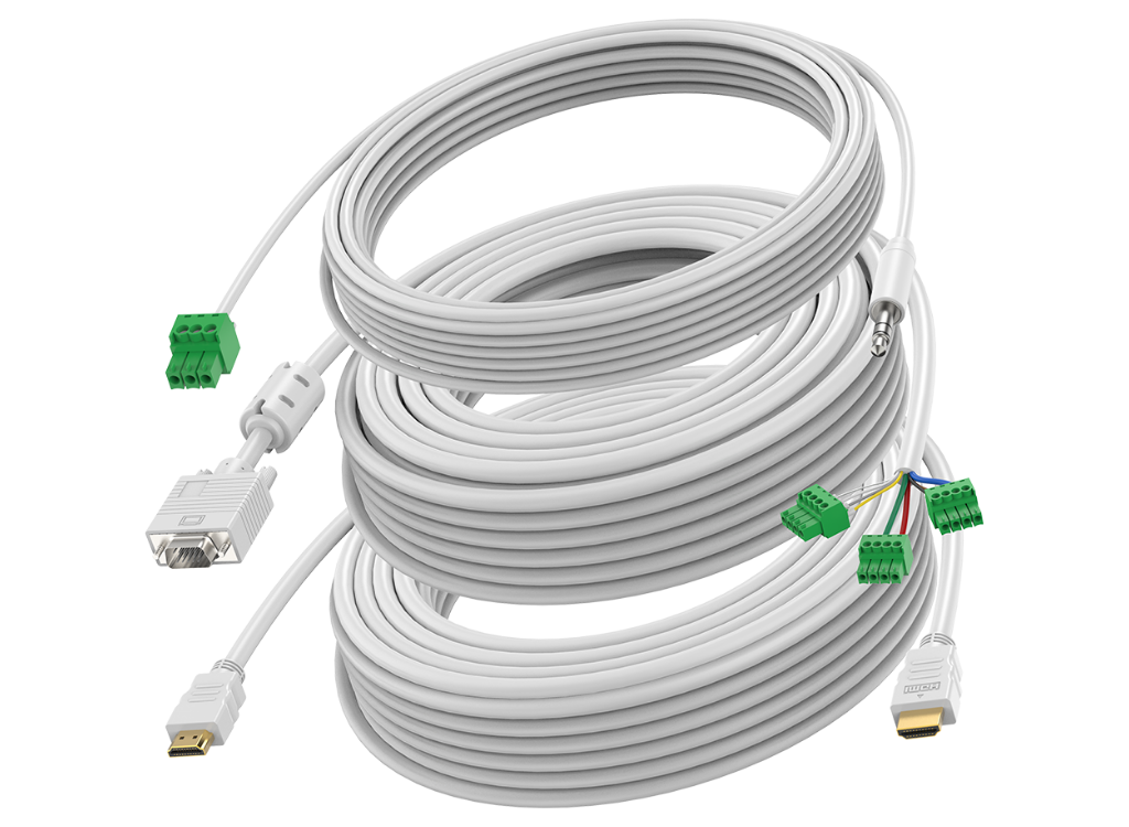 Vision 5m TC3 Cable Pack | TC3-PK5MCABLES Audio / Video Cable Vision