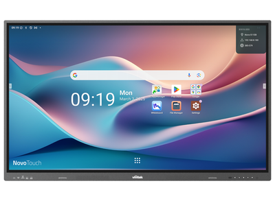 Vivitek BK863i 86" 4K UHD 10pt Interactive Display with Android 14 EDLA Interactive Touchscreen Display Vivitek