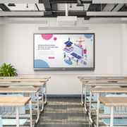 Vivitek NovoTouch BK860i 86" 4K Android Interactive Display Interactive Touchscreen Display Vivitek
