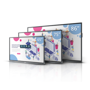 Vivitek NovoTouch BK650i 65" 4K Android Interactive Display Interactive Touchscreen Display Vivitek