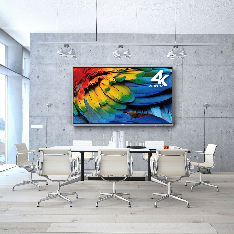 Vivitek NovoTouch EK655i 65" 4K Android Interactive Display Interactive Touchscreen Display Vivitek