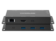 Vivolink 4K USB-C Hub for Conference Rooms with HDMI, LAN & 100W Power Delivery | VLUSBCHUB2V2 Adapter / Converter Vivolink
