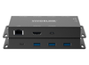 Vivolink 4K USB-C Hub for Conference Rooms with HDMI, LAN & 100W Power Delivery | VLUSBCHUB2V2