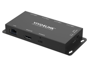 Vivolink 4K USB-C Hub for Conference Rooms with HDMI, LAN & 100W Power Delivery | VLUSBCHUB2V2 Adapter / Converter Vivolink