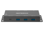 Vivolink 4K USB-C Hub for Conference Rooms with HDMI, LAN & 100W Power Delivery | VLUSBCHUB2V2 Adapter / Converter Vivolink