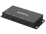 Vivolink 4K USB-C Hub for Conference Rooms with HDMI, LAN & 100W Power Delivery | VLUSBCHUB2V2 Adapter / Converter Vivolink