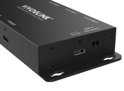 Vivolink 4K USB-C Hub for Conference Rooms with HDMI, LAN & 100W Power Delivery | VLUSBCHUB2V2 Adapter / Converter Vivolink