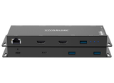 Vivolink 4K USB-C & HDMI Conference Room Hub with 100W Power Delivery | VLHUB21