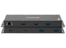 Vivolink 4K USB-C & HDMI Conference Room Hub with 100W Power Delivery | VLHUB21