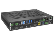 Vivolink 4x2 HDBaseT 3.0 Seamless KVM Switcher with Multiview & HDBaseT Receiver | VLSC242M Video Scaler Vivolink