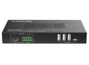 Vivolink 4x2 HDBaseT 3.0 Seamless KVM Switcher with Multiview & HDBaseT Receiver | VLSC242M Video Scaler Vivolink