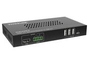 Vivolink 4x2 HDBaseT 3.0 Seamless KVM Switcher with Multiview & HDBaseT Receiver | VLSC242M Video Scaler Vivolink