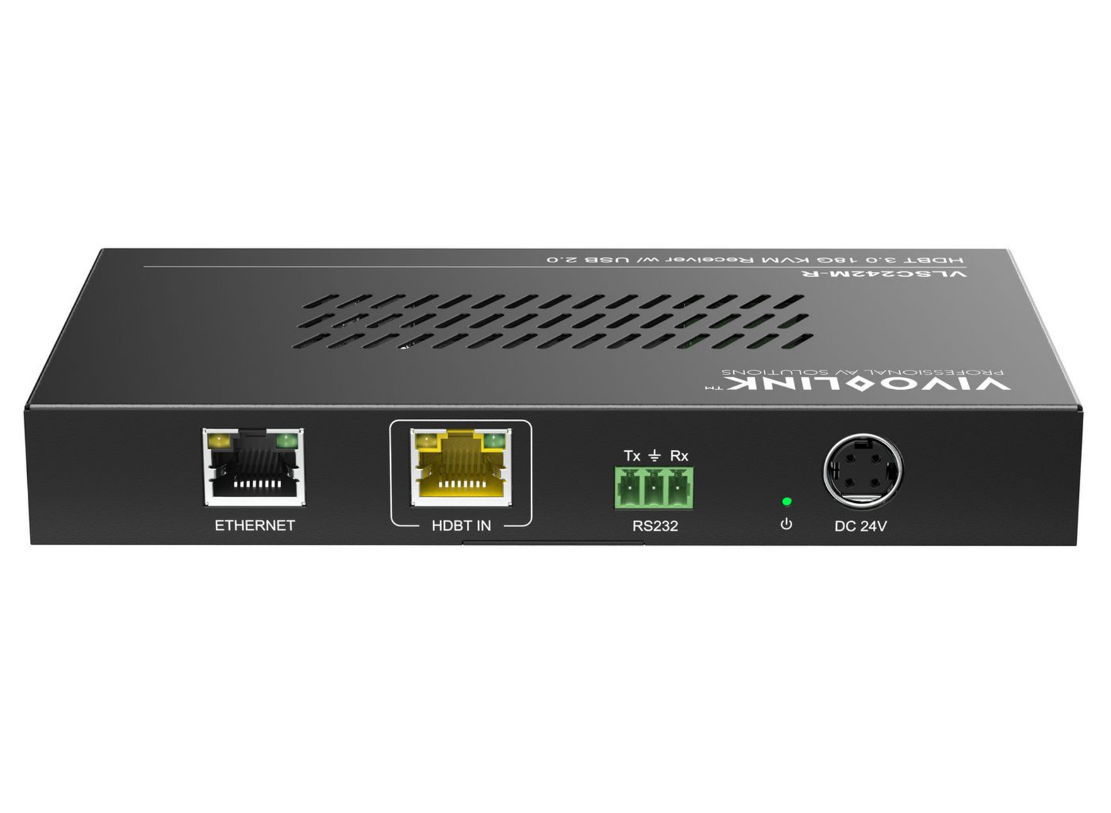 Vivolink 4x2 HDBaseT 3.0 Seamless KVM Switcher with Multiview & HDBaseT Receiver | VLSC242M Video Scaler Vivolink