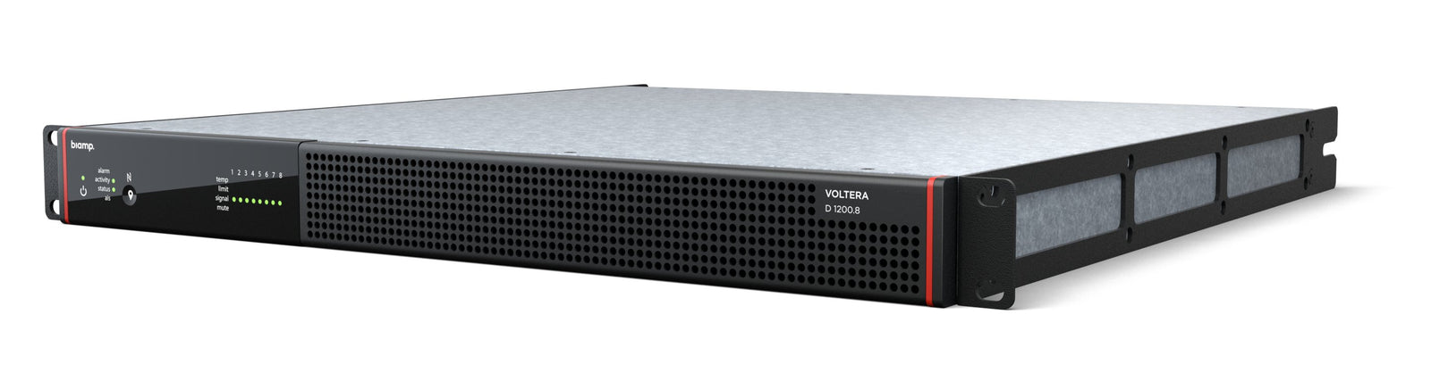 Biamp Voltera D 1200.8 8-Channel Amplified Loudspeaker Controller | 913.1956.900 Audio Amplifier BIAMP