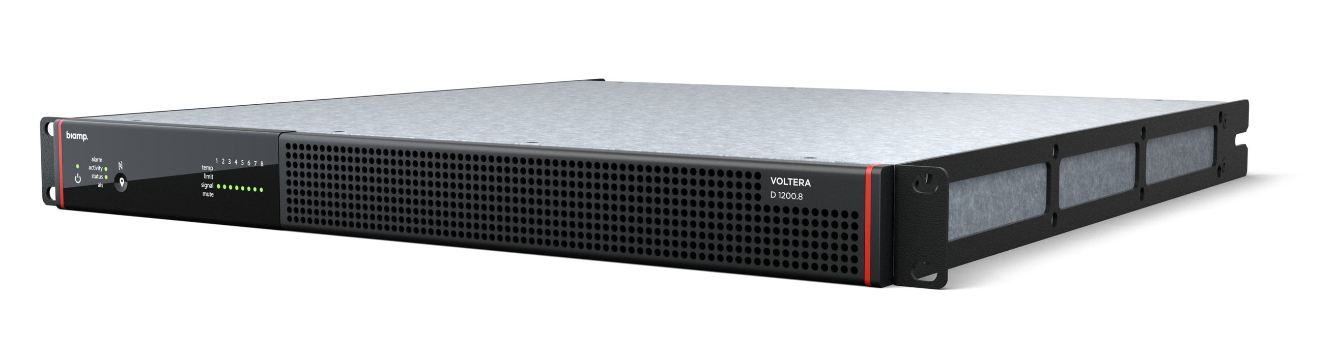 Biamp Voltera D 1200.8 8-Channel Amplified Loudspeaker Controller | 913.1956.900 Power Amplifier BIAMP