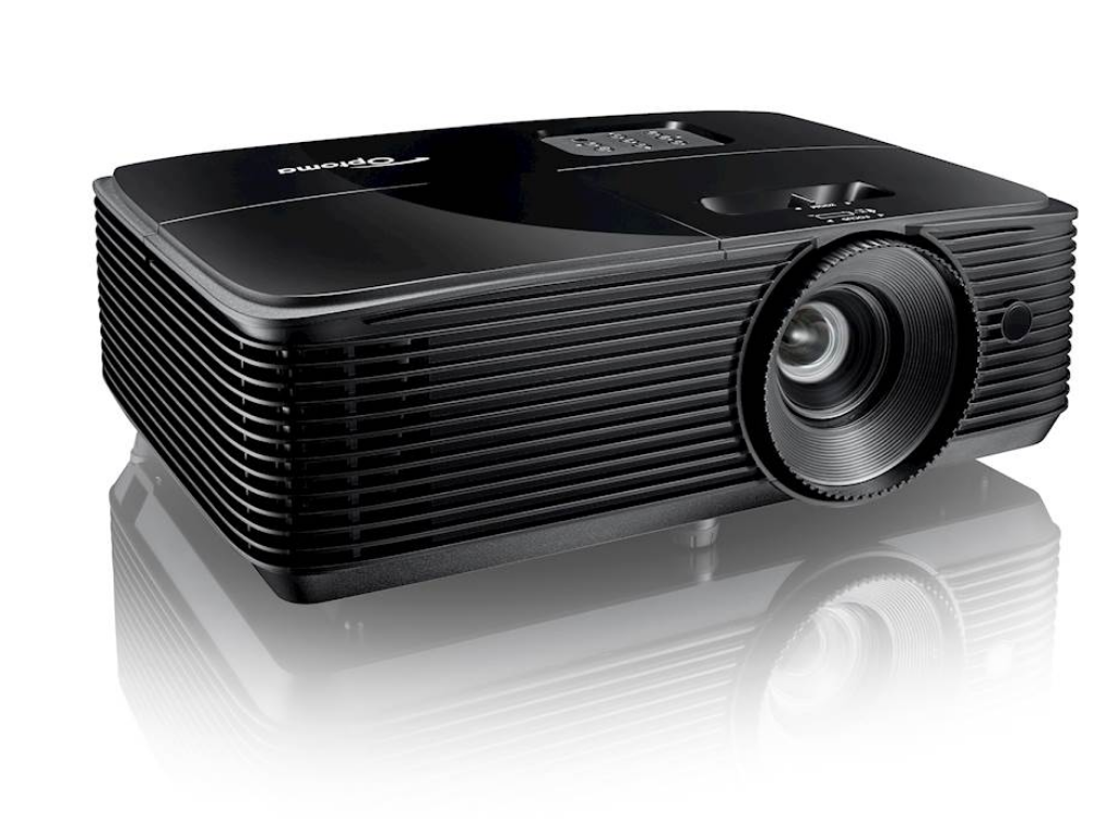 Optoma W371 WXGA 16:10 DLP Projector - 3800 Lumens Projector Optoma