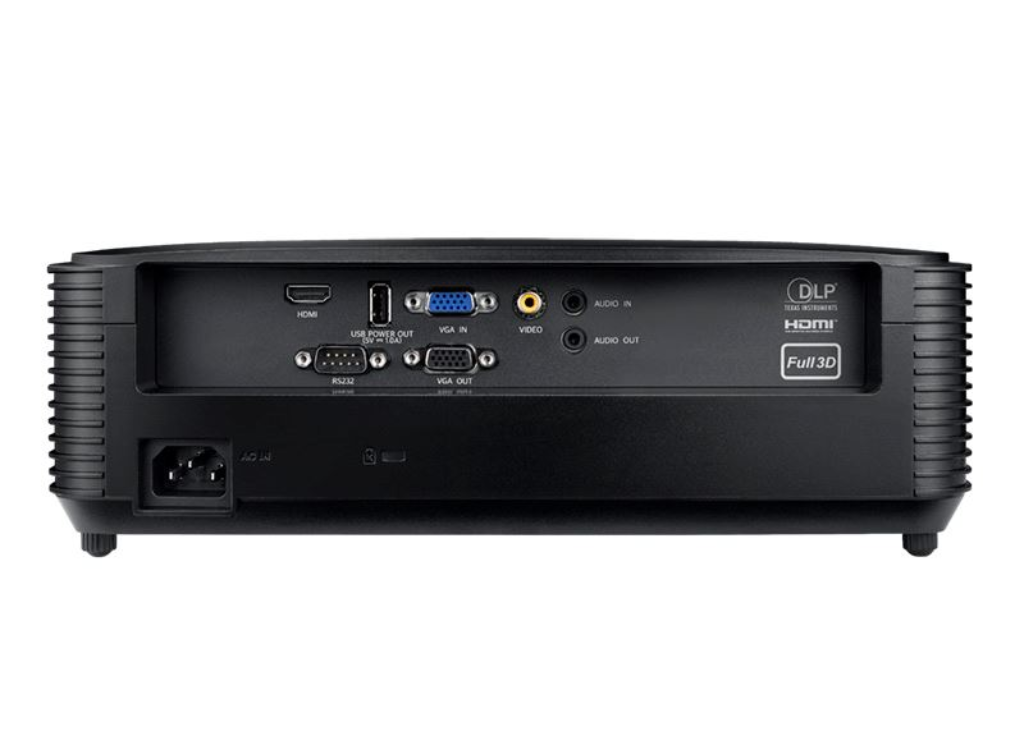 Optoma W371 WXGA 16:10 DLP Projector - 3800 Lumens Projector Optoma