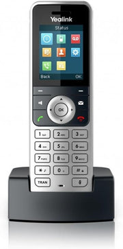 Yealink W53H DECT Telephone Handset Caller ID Black and Silver Telephone Handset Yealink