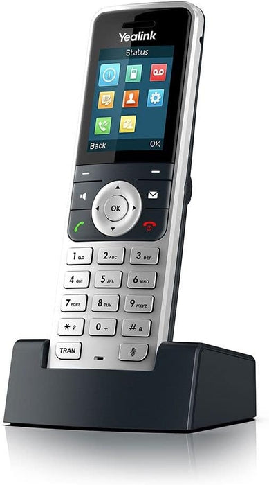 Yealink W53H DECT Telephone Handset Caller ID Black and Silver