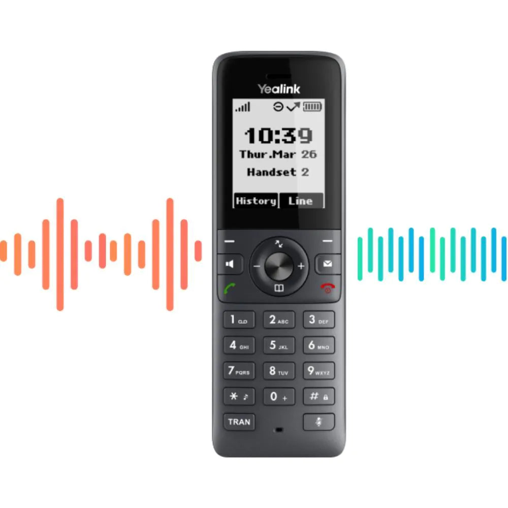 Yealink Cordless DECT Handset | W71H Telephone Handset Yealink