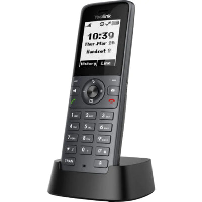 Yealink Cordless DECT Handset | W71H Telephone Handset Yealink