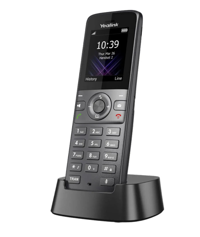 Yealink Professional Business DECT Handset | W74H Telephone Handset Yealink
