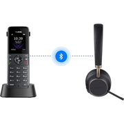 Yealink Professional Business DECT Handset | W74H Telephone Handset Yealink