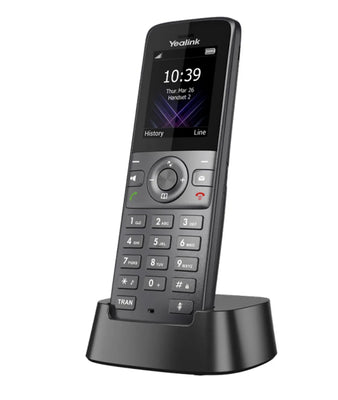 Yealink Professional Business DECT Handset | W74H Telephone Handset Yealink