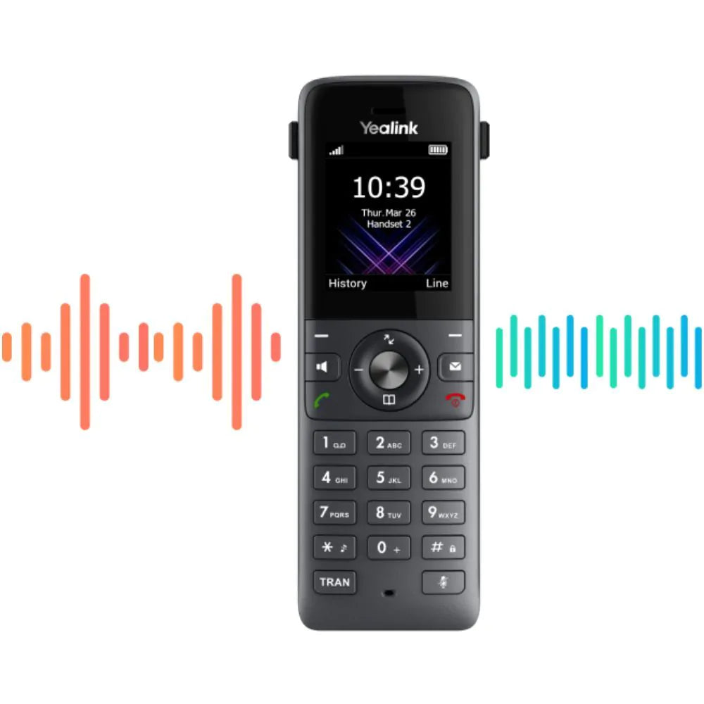 Yealink Professional Business DECT Handset | W74H Telephone Handset Yealink