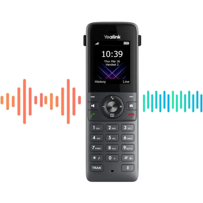Yealink Professional Business DECT Handset | W74H Telephone Handset Yealink