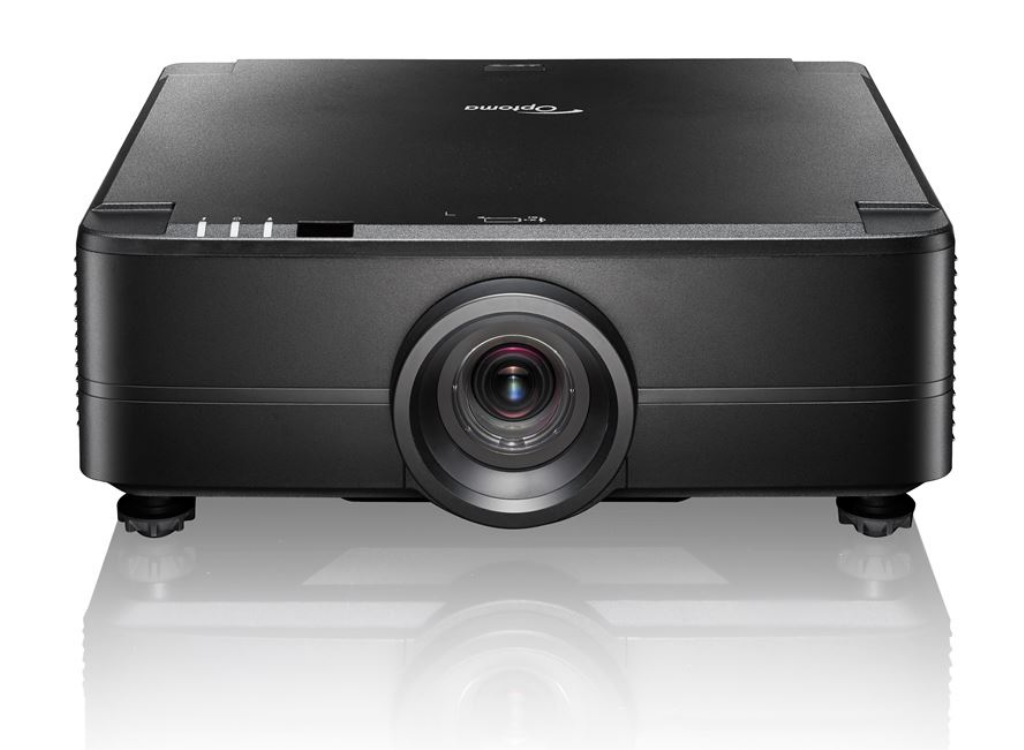 Optoma ZU820TST Ultra Bright Professional Installation Laser Projector - 8200 Lumens Projector Optoma