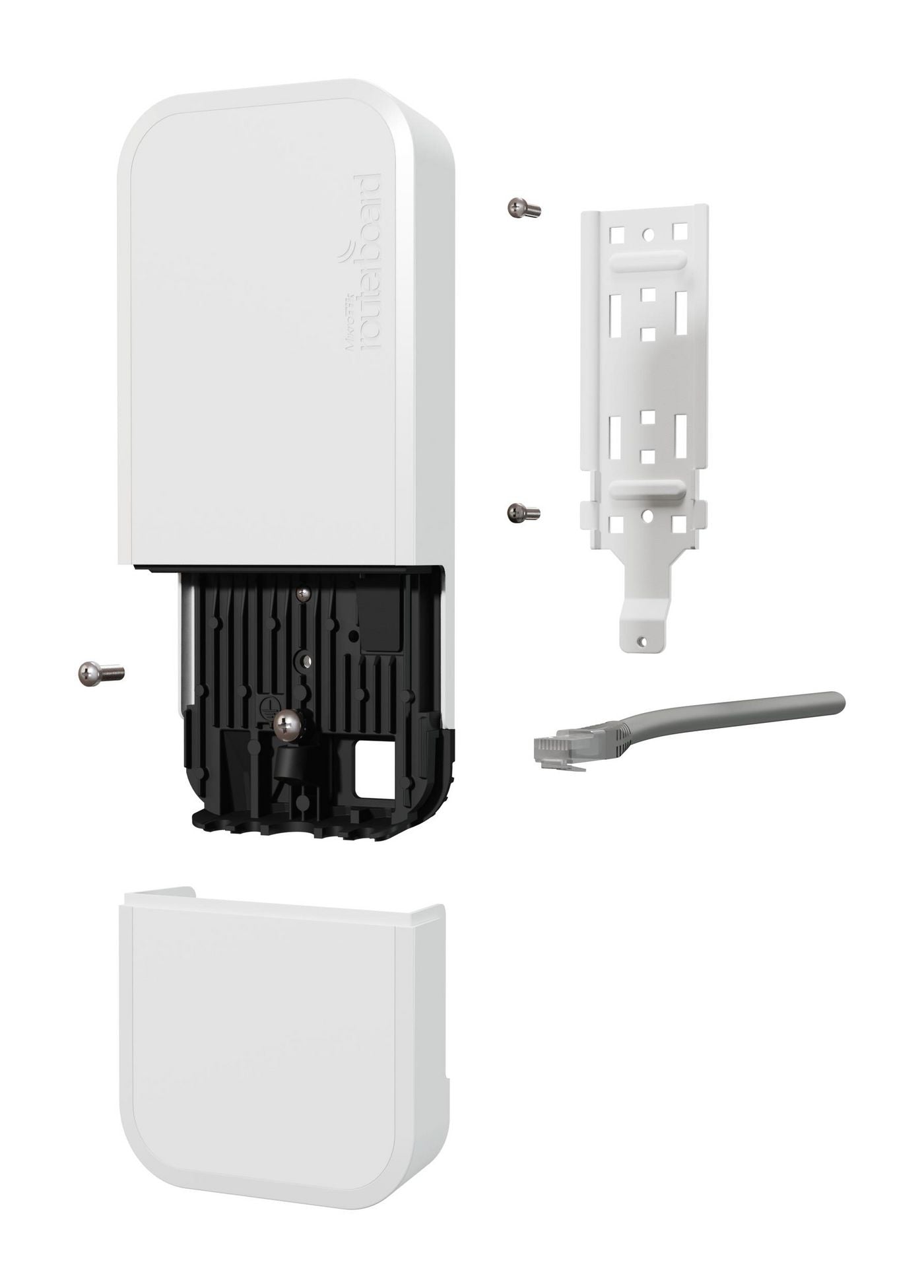 MikroTik wAP ax Wi-Fi 6 Dual-Band Outdoor Access Point | WAPG-5HAXD2HAXD Wireless Router MikroTik