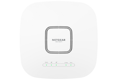 Netgear WAX625-100EUS/AX5400 Multi-Gig Insight Managed WiFi 6 Access Point Netgear Wireless Access Points Netgear