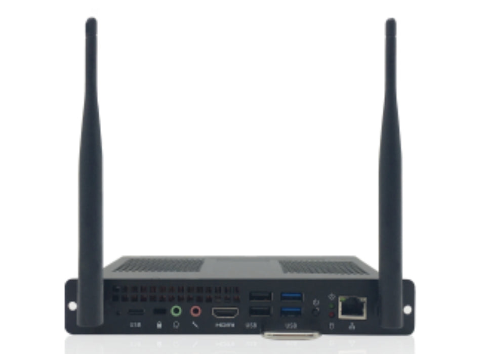 Newline Core™ i7-8565U 16 GB RAM 256 GB SSD Slim PC Mini PC | WB7C120U Newline OPS Slot PC Newline