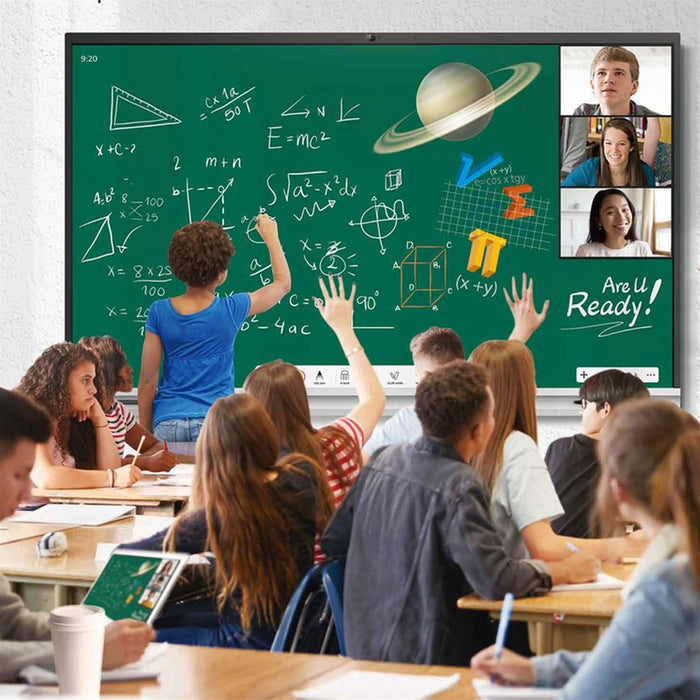 Dahua DHI-LPH75-ST470-B DeepHub Lite Education 75" 4K UHD Interactive Smart Whiteboard