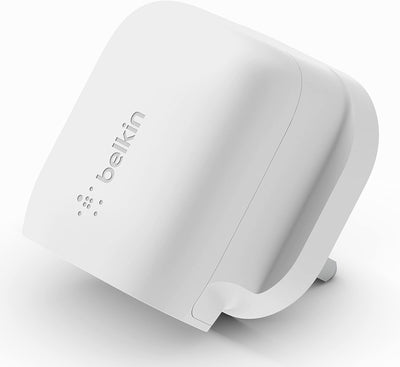 Belkin BoostCharge USB-C® Wall Charger 20W | WCA006MYWH Belkin Power Adapter Belkin