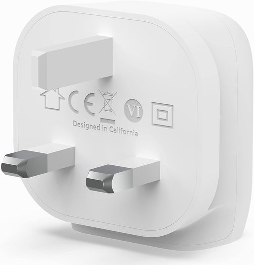 Belkin BoostCharge USB-C® Wall Charger 20W | WCA006MYWH Belkin Power Adapter Belkin