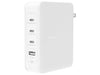 Belkin BoostCharge Pro 140W 4-Port GaN Wall Charger | WCH014BTWH