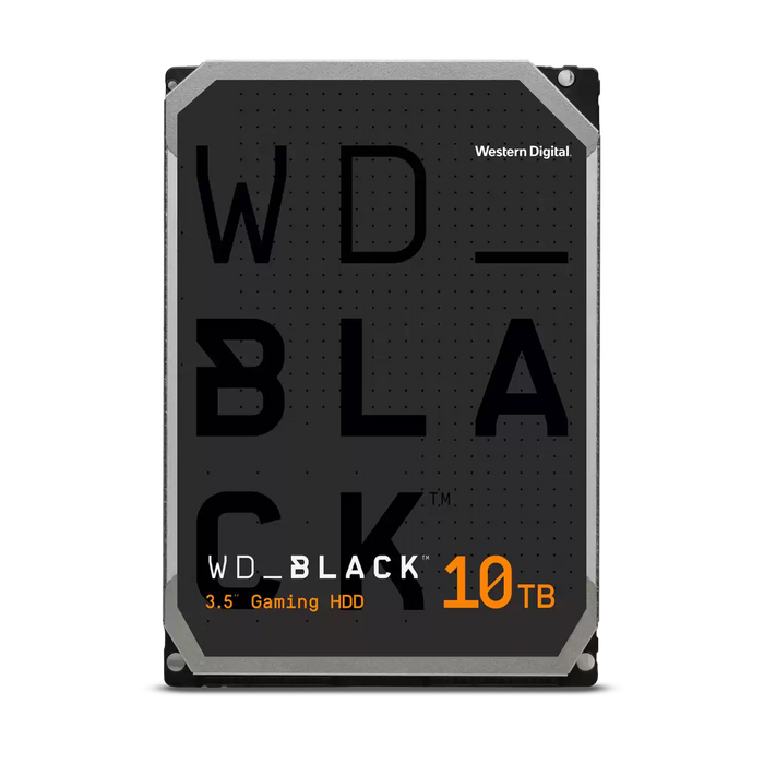 Western Digital Black 10TB, 3.5" Internal Sata Hard Drive | WD101FZBX