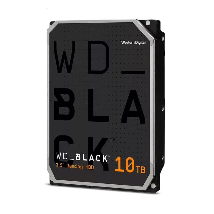 Western Digital Black 10TB, 3.5" Internal Sata Hard Drive | WD101FZBX