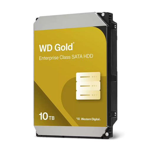 Western Digital Gold 10TB, 3.5" Internal Sata Hard Drive | WD102KRYZ Western Digital Hard Drive Western Digital