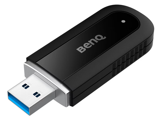 BenQ WD02AT 2-in-1 WiFi Bluetooth Adapter | 5A.F8Y28.DE1 Wireless Accessories BenQ