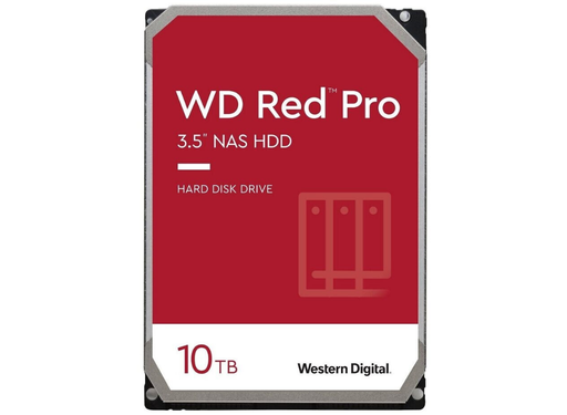 Western Digital Red Pro 10TB, 3.5" Internal Sata Hard Drive | WD102KFBX Western Digital Hard Drive Western Digital
