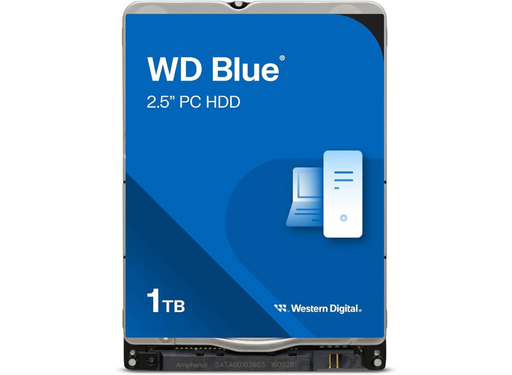 Western Digital Blue 1TB, 2.5" Internal Sata Hard Drive | WD10SPZX Western Digital Hard Drive Western Digital