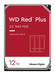 Western Digital Red Plus 12TB 3.5" Internal Sata (SATA/600) Hard Drive | WD120EFBX Western Digital Hard Drive Western Digital