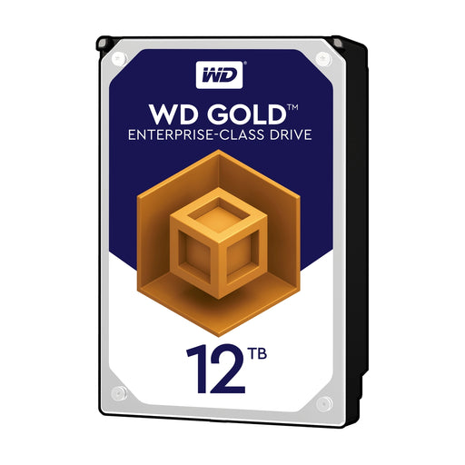 Western Digital Gold 3.5" 12 TB Serial ATA III Internal Hard Disk Drive | WD121KRYZ Internal Hard Drive Western Digital