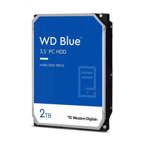 Western Digital 2TB Blue 3.5" SATA HDD/Hard Drive | WD20EARZ Internal Hard Drive Western Digital