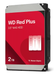 Western Digital Red Plus 2TB 3.5" Internal Sata (SATA/600) Hard Drive | WD20EFPX Western Digital Hard Drive Western Digital