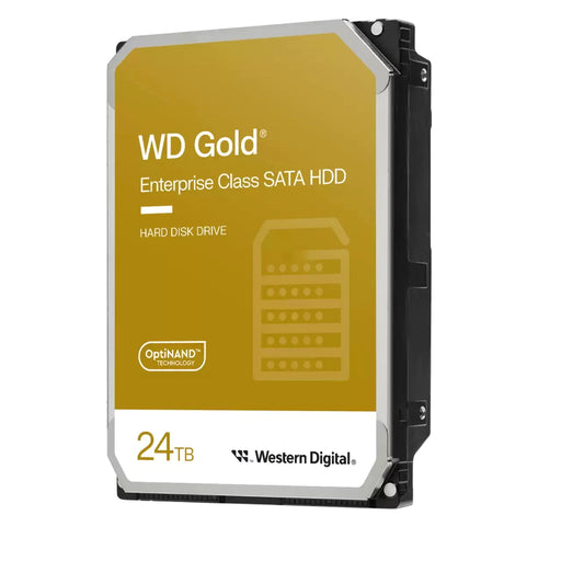 Western Digital Gold 24TB 3.5" Enterprise SATA HDD/Hard Drive 7200rpm | WD241KRYZ Internal Hard Drive Western Digital